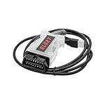 Washinglee ELS27 Diagnostic Cable Compatible for Ford Mazda Lincoln and Mercury Car, Compatible for FORScan ELMconfig FF2 Foccus ScanMaster ELM v2.1 and Scantool.net. (PIC24HJ128 Chip)