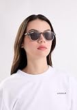 D.Franklin - Unisexowe okulary przeciwsłoneczne z soczewkami UV - Polaryzowane - Model ultra-light-s-square