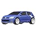 Hot Wheels Premium Car Culture Collectible Toy Car, 1:64 Scale Die-Cast Volkswagen Golf Mk 7, World Tour Vehicle with Real Riders Tires