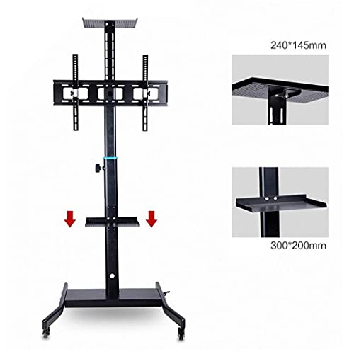 Soporte móvil para TV 32-60 pulgadas con base y ruedas miniatura 4