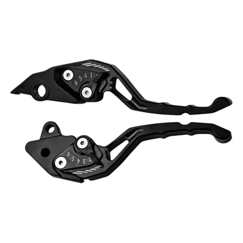 Levier de frein et d'embrayage moto ergonomique pour guidon - 5