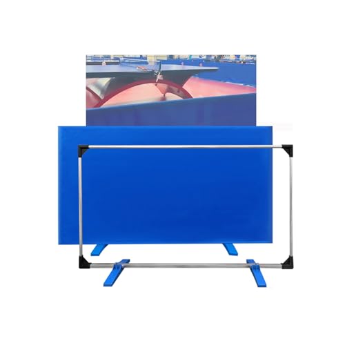 Séparateur court tennis de table pliable contre balles perdues
