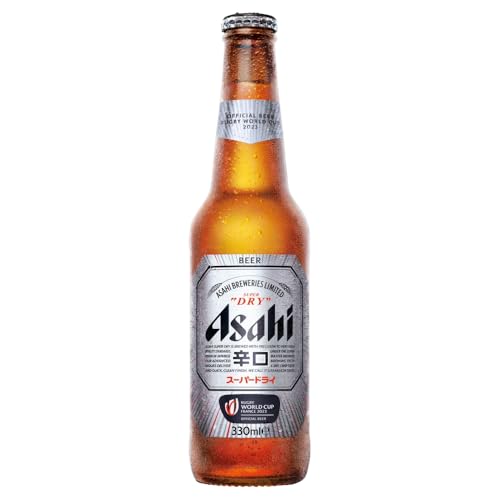 Asahi Super Dry Bottle 12 x 330ml 5% Abv