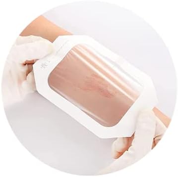 Waterproof Plaster Transparent Adhesive Bandages 10cm x 12cm x 10pcs Film Dressings Second Skin Sterile Breathable Swimming Tattoo Aftercare Wounds (No Pad)
