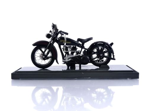 Maisto 1928JDHTCBK HD 1928 JDH Twin Cam Black 1:18 Scale Model Motorcycle