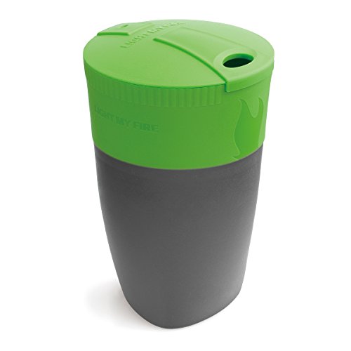 Light My Fire Collapsible Pack-Up Cup, Green