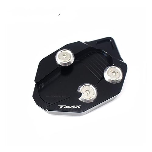 Rallonge béquille moto TMAX 530 en alliage robuste plaque d'appui stable