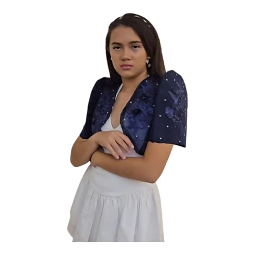 Mestiza Filipiniana Siena Bolero Top2