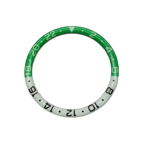 1�� 38mm SKX007 �x�[���C���T�[�g �����A���~�x�[�������O SKX009 �u���[�����x�[�� NH35 NH36 ���v�P�[�X�p�[�c�ɓK��(02)