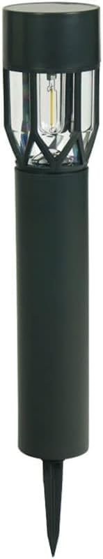 Lampe solaire colonne en verre pour sublimer vos terrasses