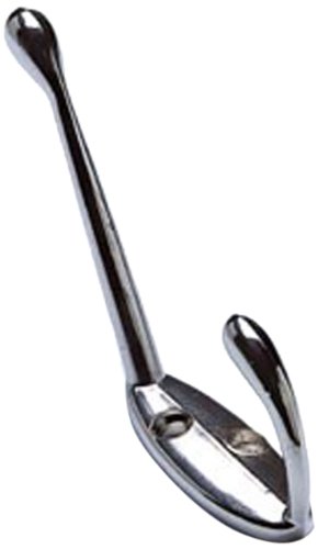 MerriwayBH01126 (2 Pcs) Chrome Plated Hat and Coat Hooks - Pack of 2 Pieces