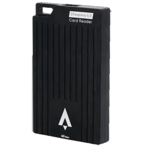 Exascend Nitro CFexpress 4.0 Card Reader, 40 Gbps, USB4, Aluminium Casing, Thermal Pad