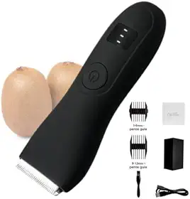 Aparador De Pelos Íntimus Cabelo E Barba Sem Fio Clipper Pro