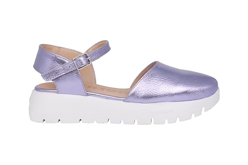 Sandales pour femme Wonders Babi en cuir élégantes et confortables