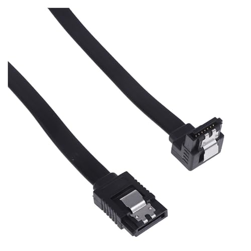 Cable de datos SATA 3.0 con conector en ángulo recto