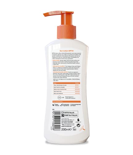 Calypso SPF10 crema solare, 200 ml