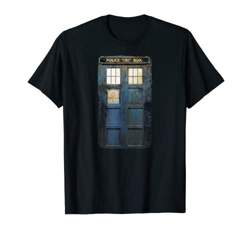 Doctor Who - Tardis para cosplay Camiseta