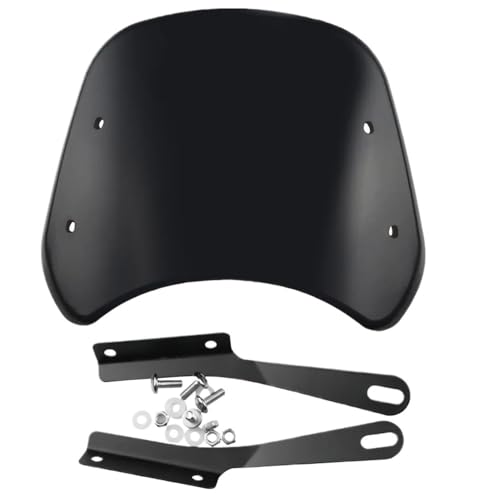 Motorrad Windschild Spoiler Motorrad Windschutzscheibe Windschutz Deflektor Schutz Abdeckung Für Für Voge 300AC 500AC 300 500 AC LX300-6c