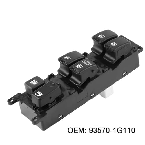 Interrupteur commande fenêtre Kia Rio commande fluide avant gauche 935701G110