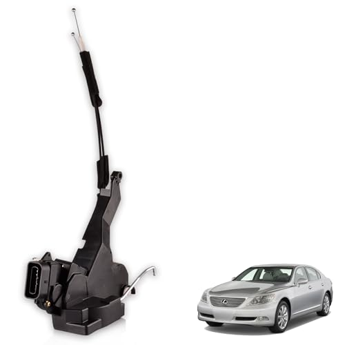 Image of Front Left Driver Door Lock Actuator Assembly Compatible for Lexus LS430 2001-2006 Replace 69040-50181