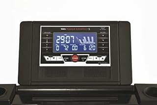 Toorx Power Compact S Tapis roulant, Velocità1,0-20,0 Km/h con incremento di 0,1 km/h, Salvaspazio, APP READY