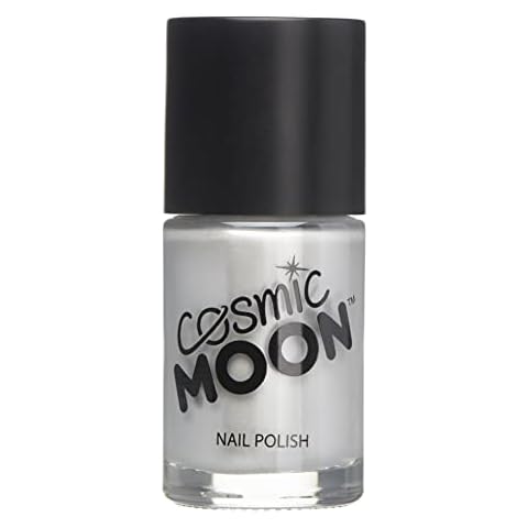 Esmalte de uñas metálico Cosmic Moon Plata Cover