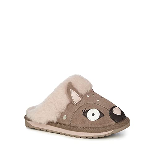 EMU Australia Doe Slipper (Toddler/Little Kid/Big Kid)2