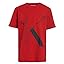Split Mono Racing Red