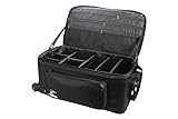 Cramer Tuf-Tek Kits for Athletic Trainers, Portable Athletic Training Kit for Team Travel, Bag Holds AT Supplies for Athlete Injuries, Storage for Tape, Scissors, and Ice Packs, Tuf-Tek Traveller Bag