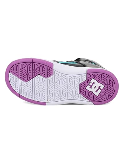 DC Girl's Sneaker Skate Shoe4