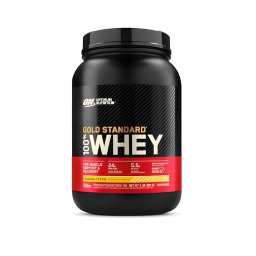 100% Whey Protein Gold Standard - Banana - 909g