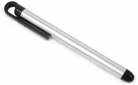 Zeepad High-Sensitive stylus pen and ball pen Silver color for iphone & ipod touch GHD Touch Pen