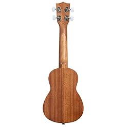 Kala KA-15S-S Ukulélé soprano en acajou satiné avec housse (UB-S) - Les Beatles, Paul McCartney, John Lennon, RIngo Starr, George Harrison Kala KA-15S-S Ukulélé soprano en acajou satiné avec housse (UB-S) – Image 2