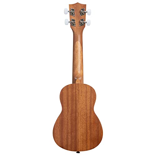 Kala KA-15S-S Ukulélé soprano en acajou satiné avec housse (UB-S) - Les Beatles, Paul McCartney, John Lennon, RIngo Starr, George Harrison Kala KA-15S-S Ukulélé soprano en acajou satiné avec housse (UB-S) – Image 3