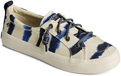 Sperry Women's Crest Vibe Sneaker, Navy TIE DYE, 11 | Image 1