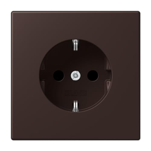 Prise SCHUKO LC4320J JUNG LC1521252 encastrable gris - 2