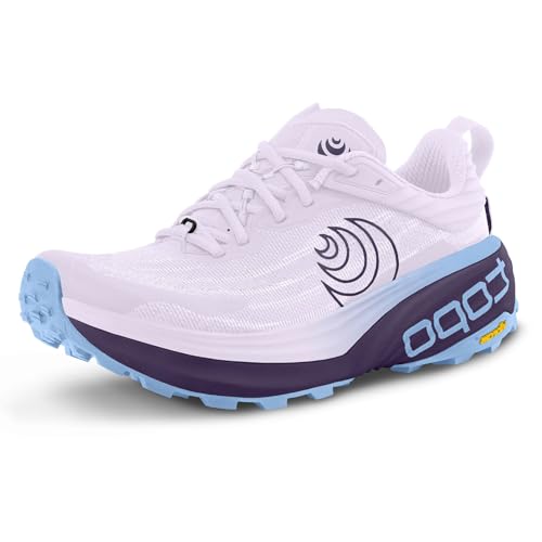 Topo Athletic Women's Vista Lightweight Comfortable 5MM Drop Trail Running Shoes, Athletic Shoes for Trail, Purple/Lilac, Size 10