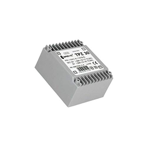 Transformateur 30VA pour PCB double sortie 9V à isolation optimale IP00