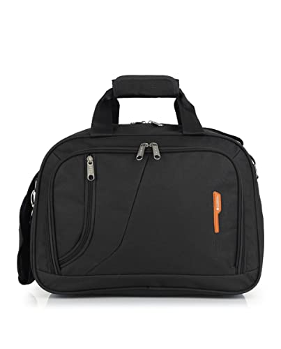 GABOL Bolso DE Viaje, Adultos Unisex, Negro...