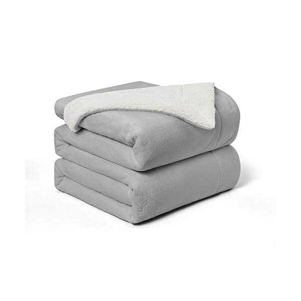 Walensee Sherpa Fleece Blanket Plush Throw Fuzzy Super Soft Reversible Microfiber Flannel Blankets For Couch, Bed, Sofa Ultra Luxurious Warm and Cozy For All Seasons - Image 11