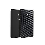 Puccy 2 Pack Back Protector Film, compatible with ASUS VivoTab Note 8 (R80TA、M80TA、L80TA) 8' Black Carbon TPU Guard Cover （ Not Tempered Glass/Not Front Screen Protectors ） New