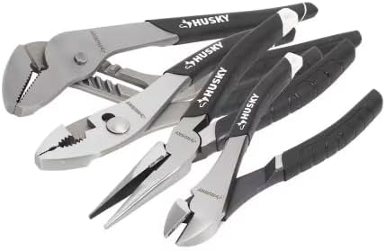 Husky Pliers Set (4-Piece)