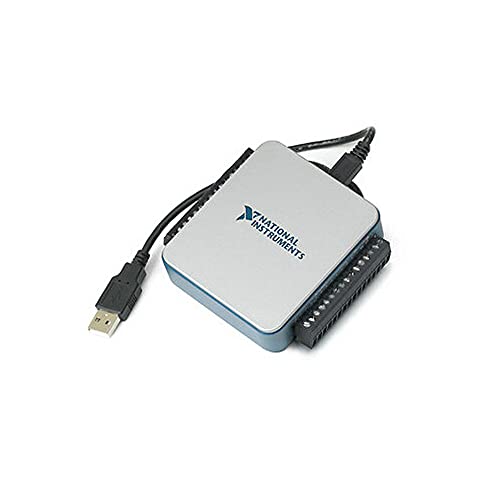 NI USB-6001 USB Data Acquisition Card DAQ 8AI 14-bit 2AO Diginal I/O Labview