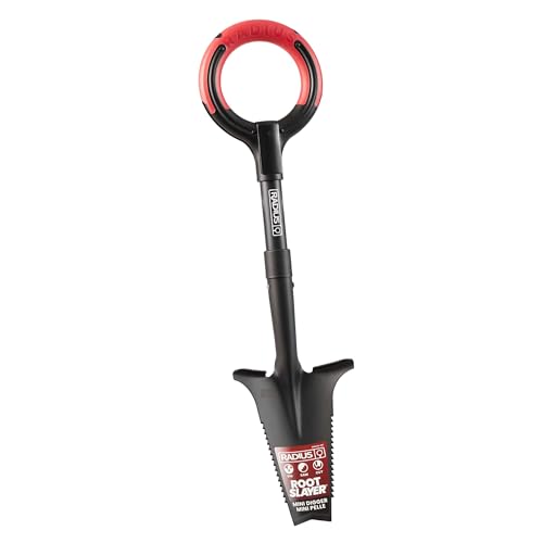 Root Slayer RS224 Mini Digger Pala de Jardín Acero miniatura 1