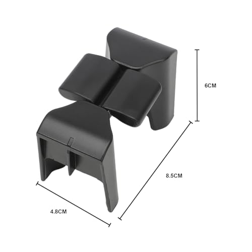 Image of Cup Holder Insert Divider Compatible with Highlander 2002-2007 | Center Console Cup Holder Divider 55604-48020 5560448020