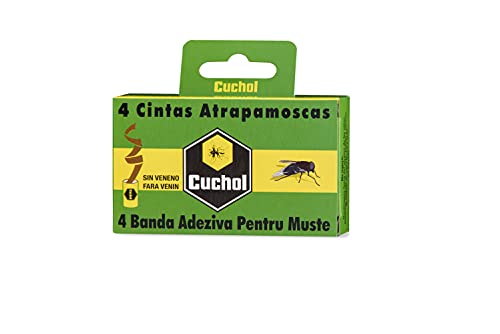 Cuchol Fitas de apanha-moscas Cuchol