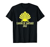Camino de Santiago Shirt Compostela Pilgrim St James Hikers Camiseta