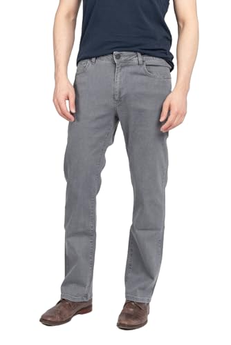 High Roller Fit Grey Denim