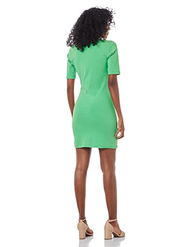 Vestido casual,Vestido Canelado,Colcci,feminino,Verde,G