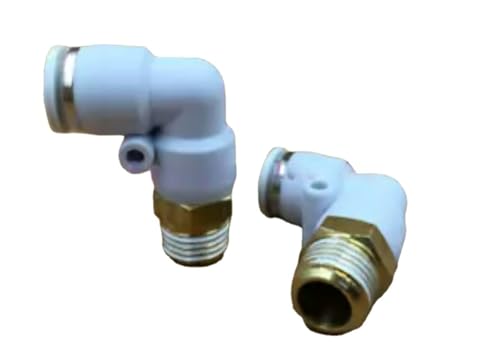 5PCS L-type threaded quick elbow YPL10-02 YPL10-03 YPL10-04 (YPL10-04)